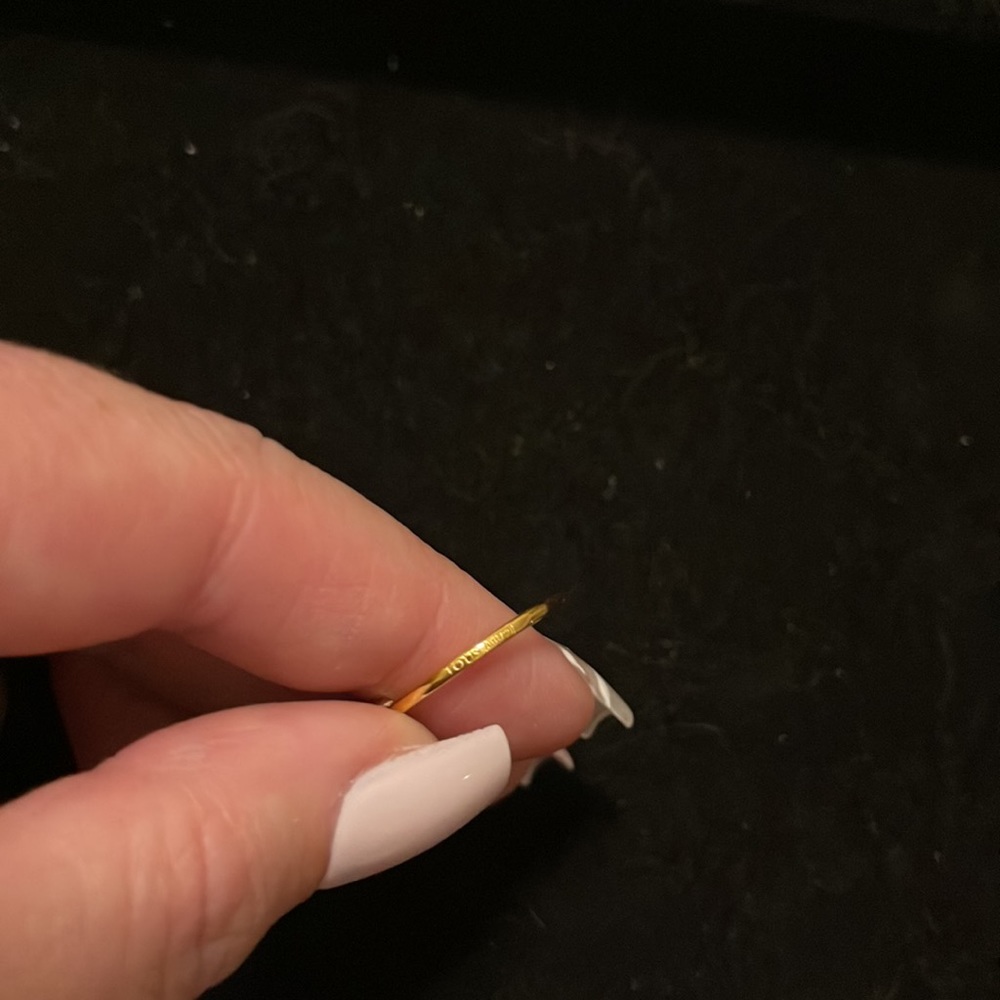 NWOT Tous vermeil open ring 🌟 - Picture 5 of 5